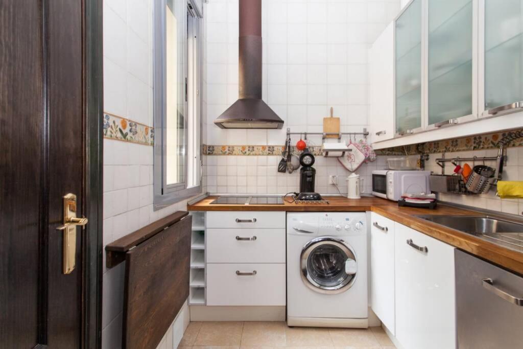 Apartamento Alfareria Севілья Екстер'єр фото